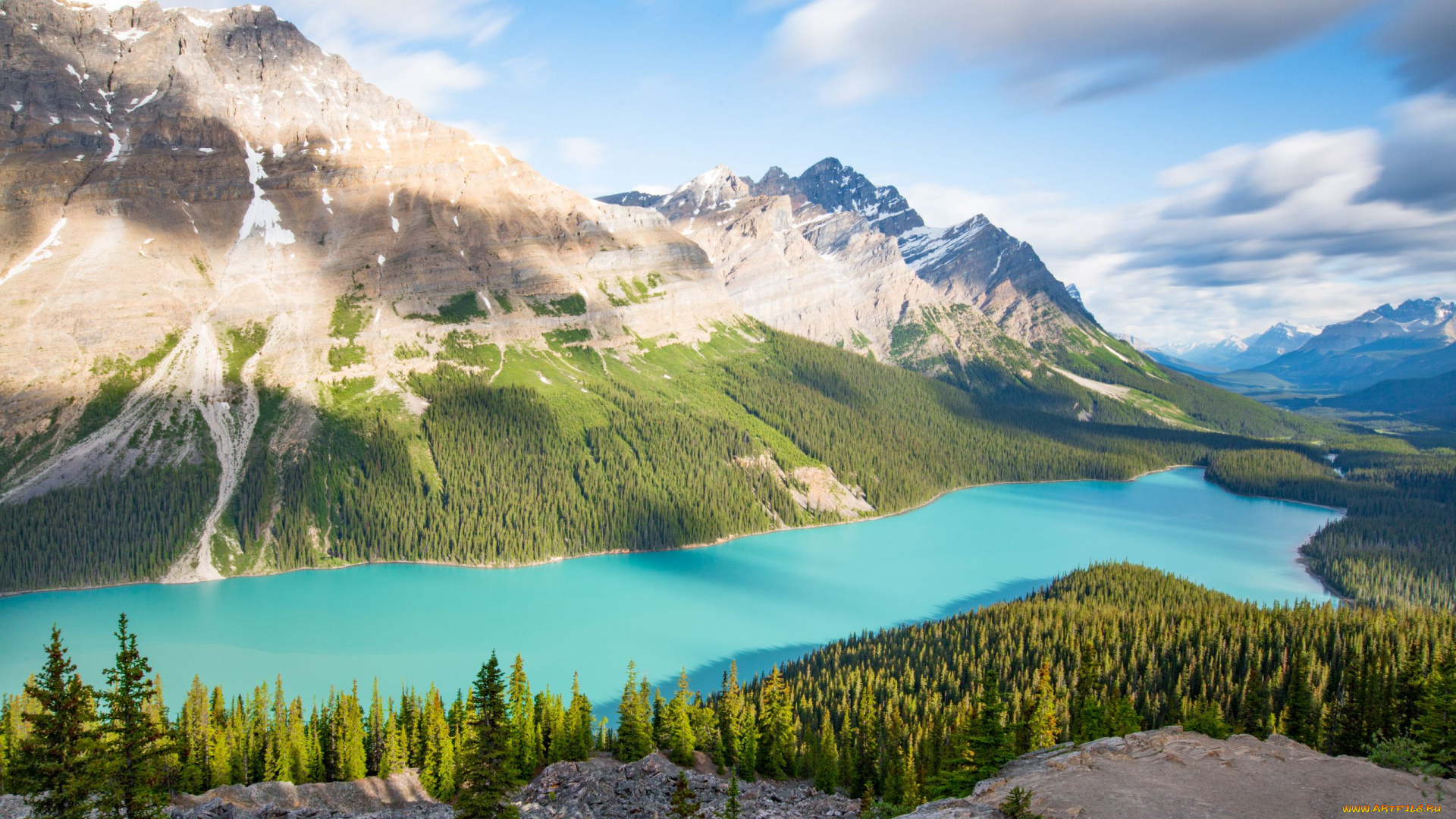 природа, реки, озера, горы, озеро, лес