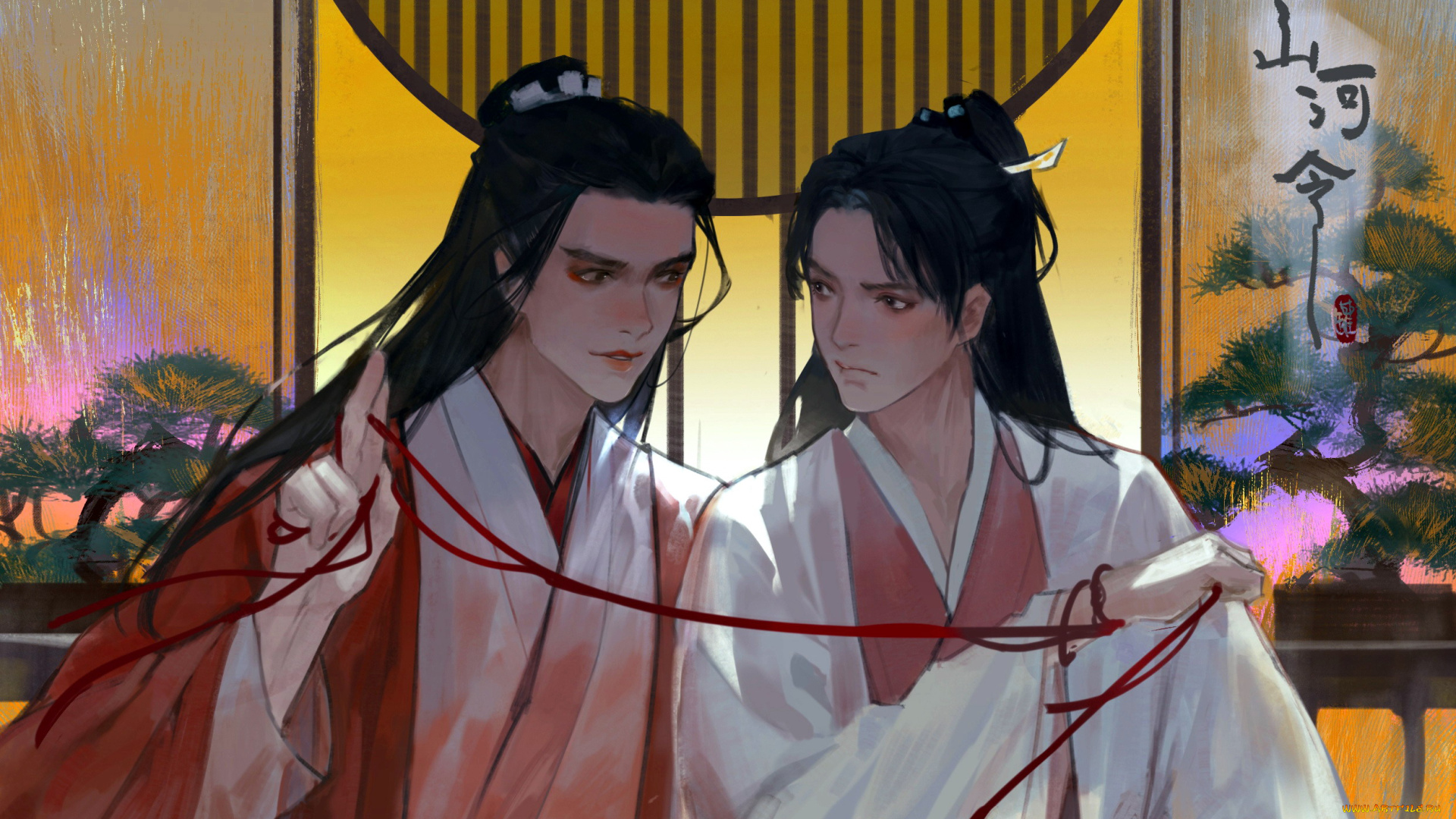 рисованное, кино, , мультфильмы, далекие, странники, парни, лента