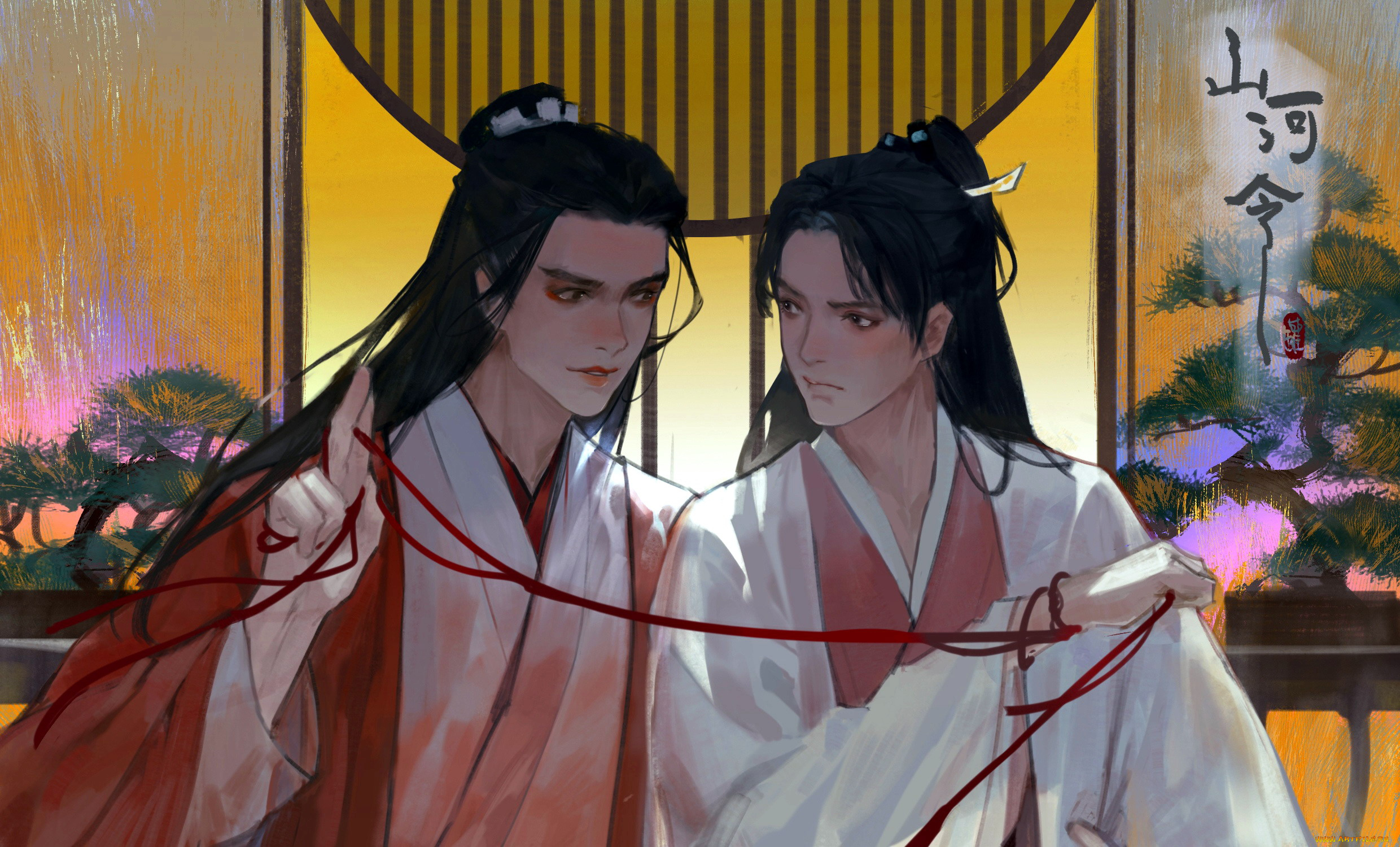 рисованное, кино, , мультфильмы, далекие, странники, парни, лента