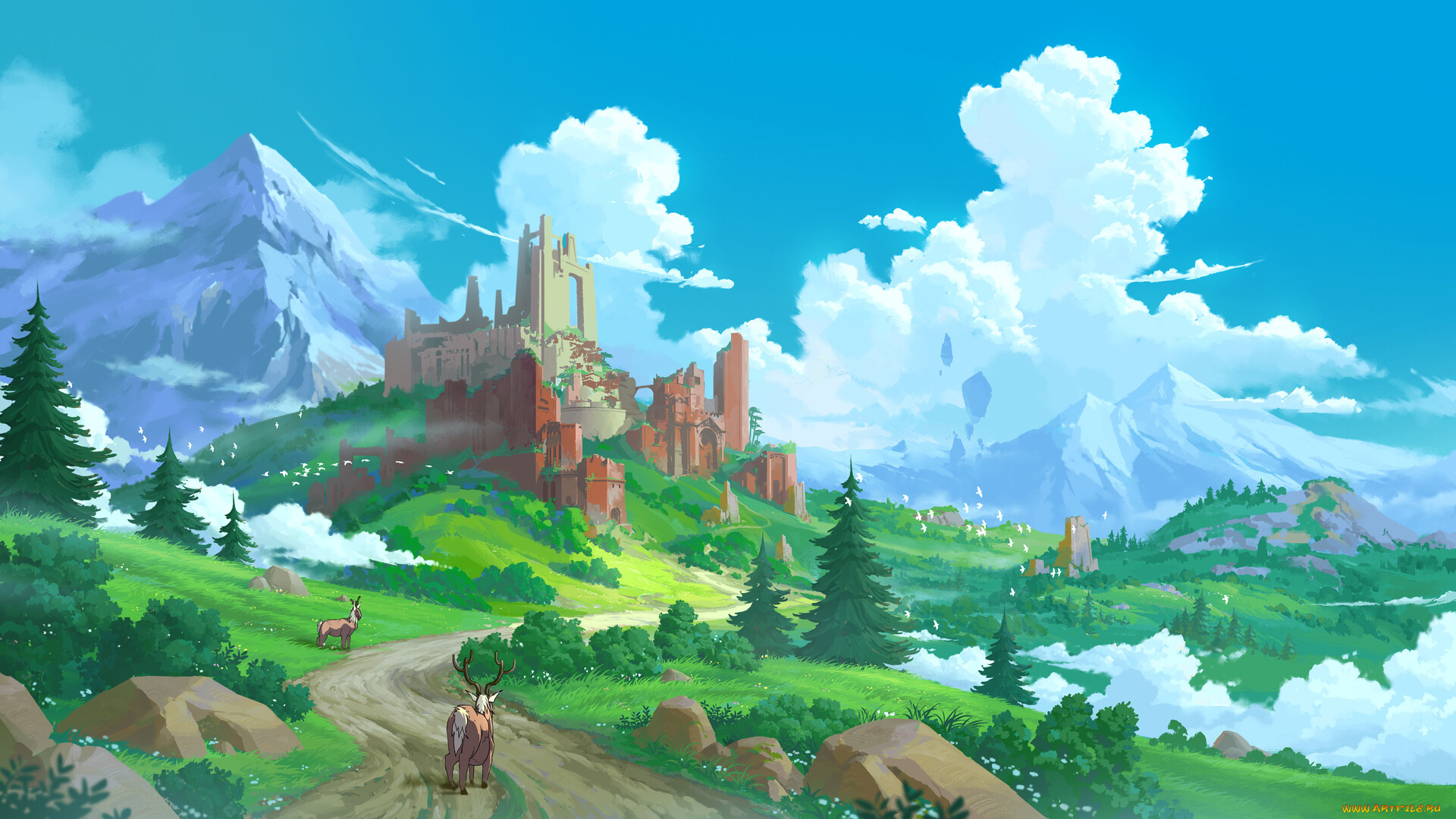 фэнтези, иные, миры, , иные, времена, городок