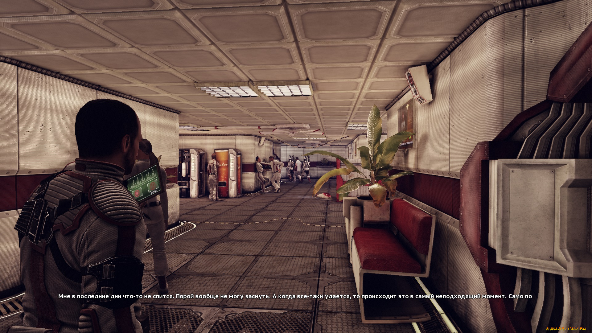 видео, игры, afterfall, , insanity, люди, коридор