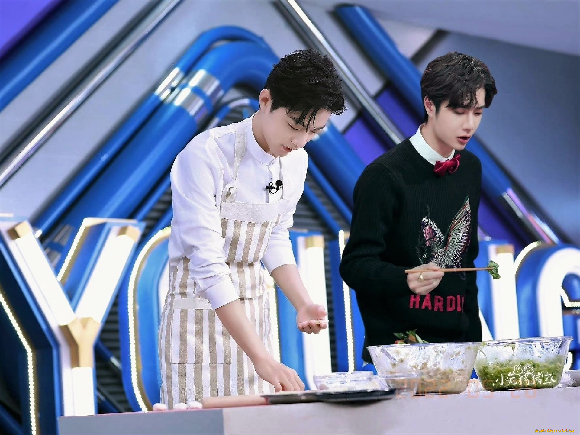 разное, компьютерный, дизайн, сяо, чжань, ван, ибо, еда