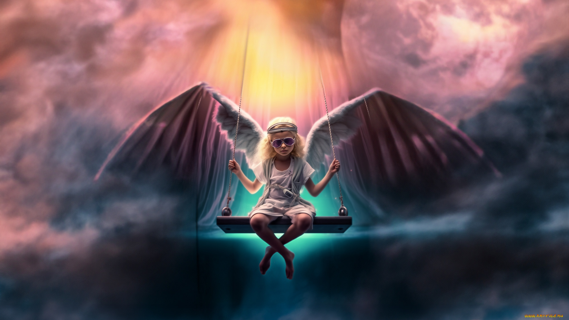 фэнтези, ангелы, нейросети, графика, нейроарт, ai, art, нейронные, сети, рисунки, нейро, искусство