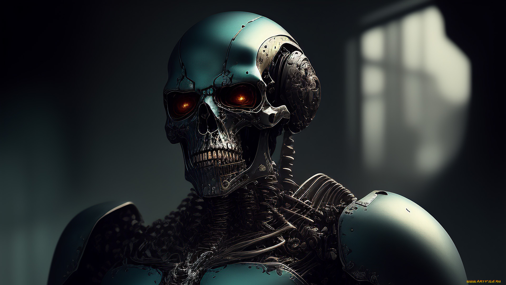 фэнтези, нежить, нейросети, графика, нейроарт, ai, art, нейронные, сети, рисунки, нейро, искусство, череп