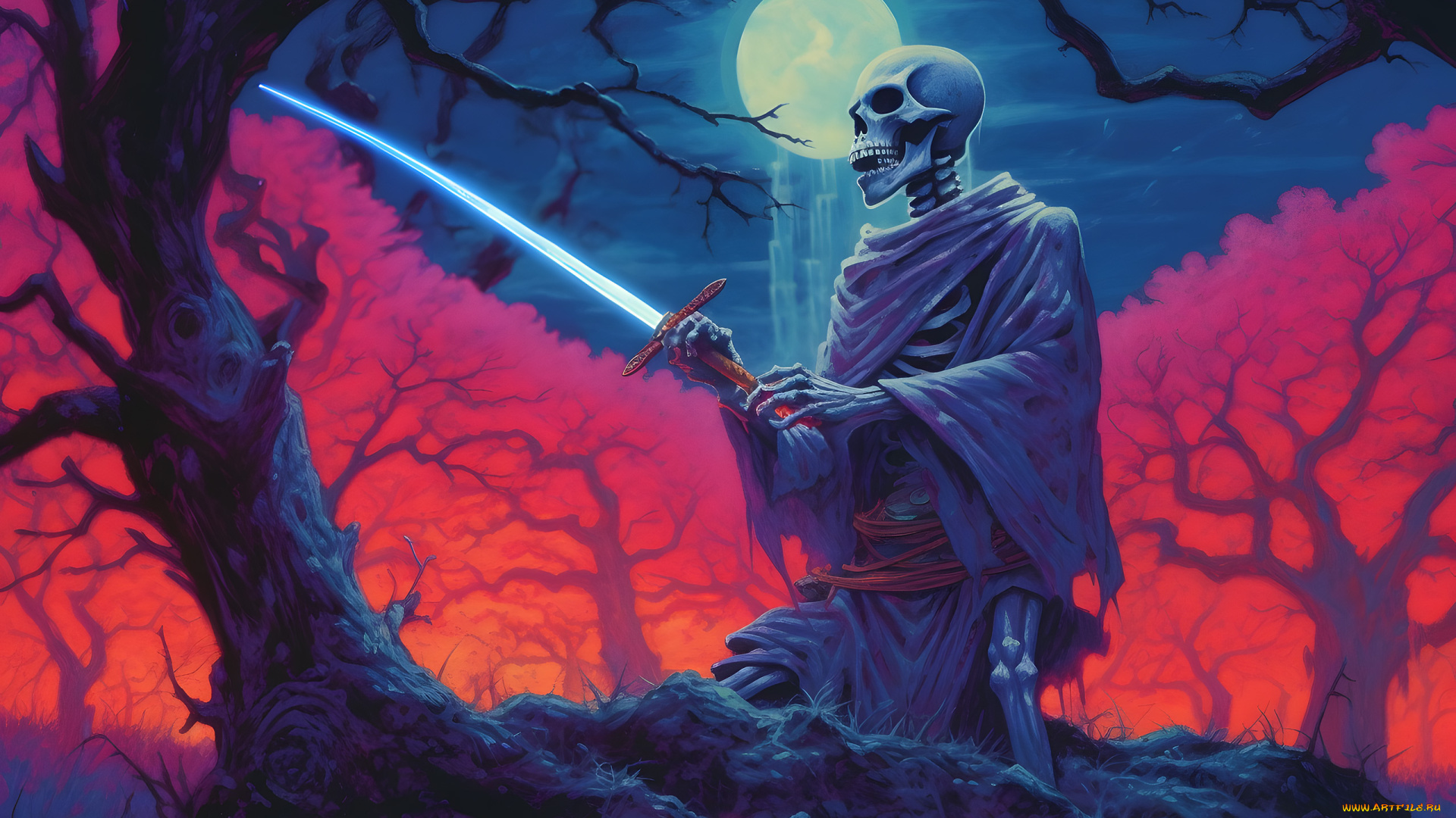 фэнтези, нежить, нейросети, графика, нейроарт, ai, art, нейронные, сети, рисунки, нейро, искусство