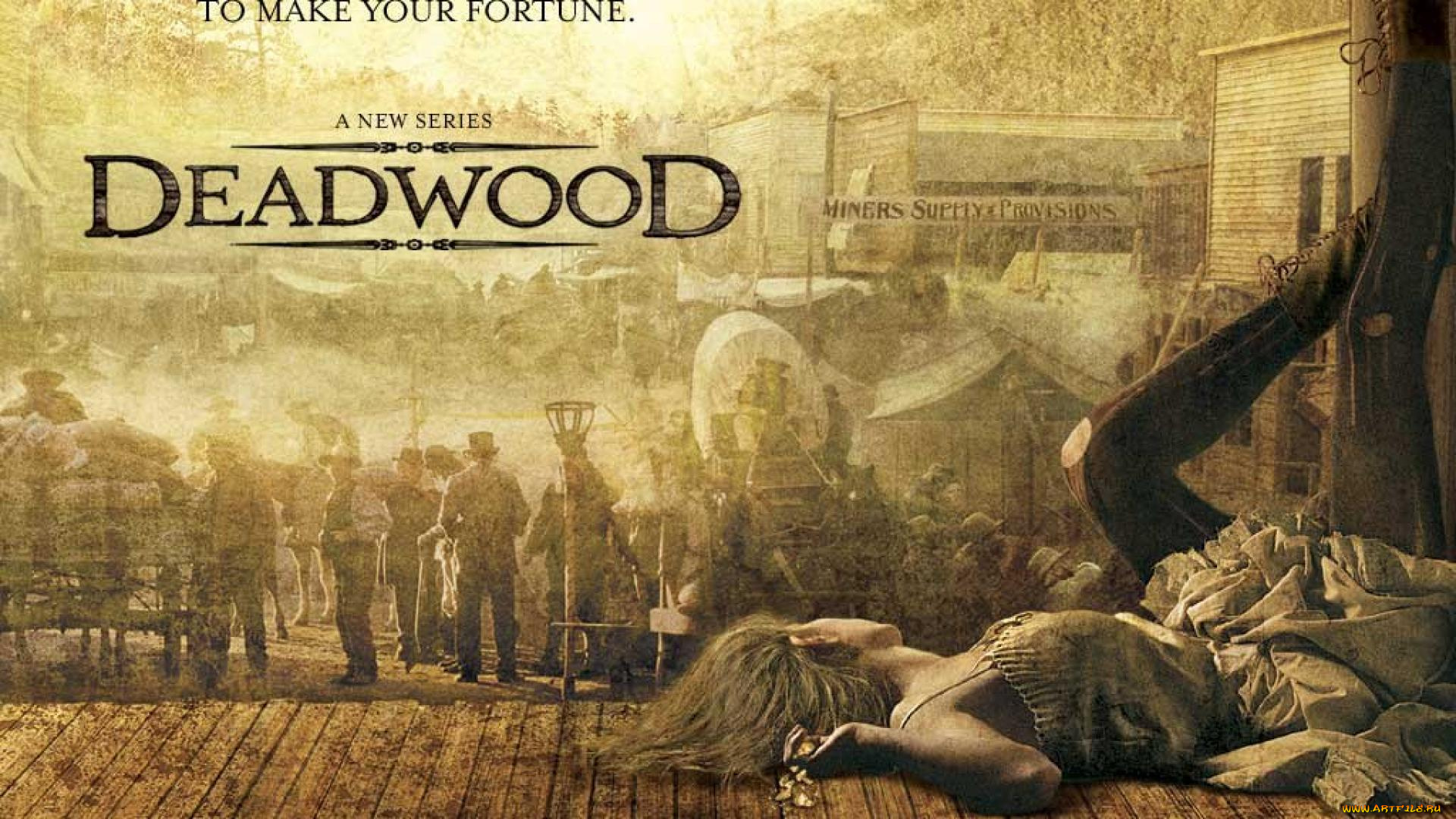 кино, фильмы, deadwood, женщина, помост, люди