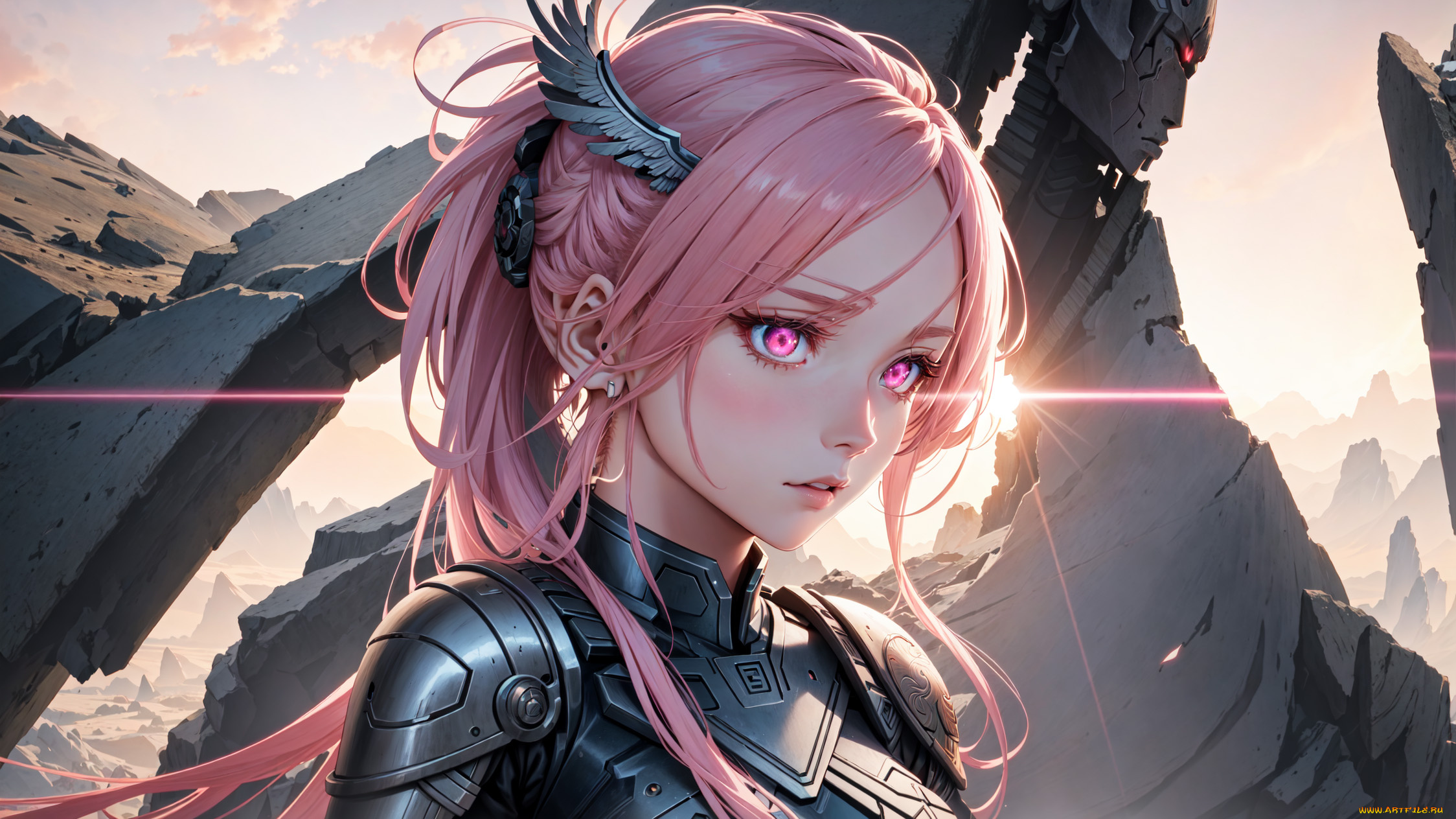 аниме, unknown, , другое, , нейросети, графика, нейроарт, ai, art, нейронные, сети, рисунки, нейро, искусство, девушка