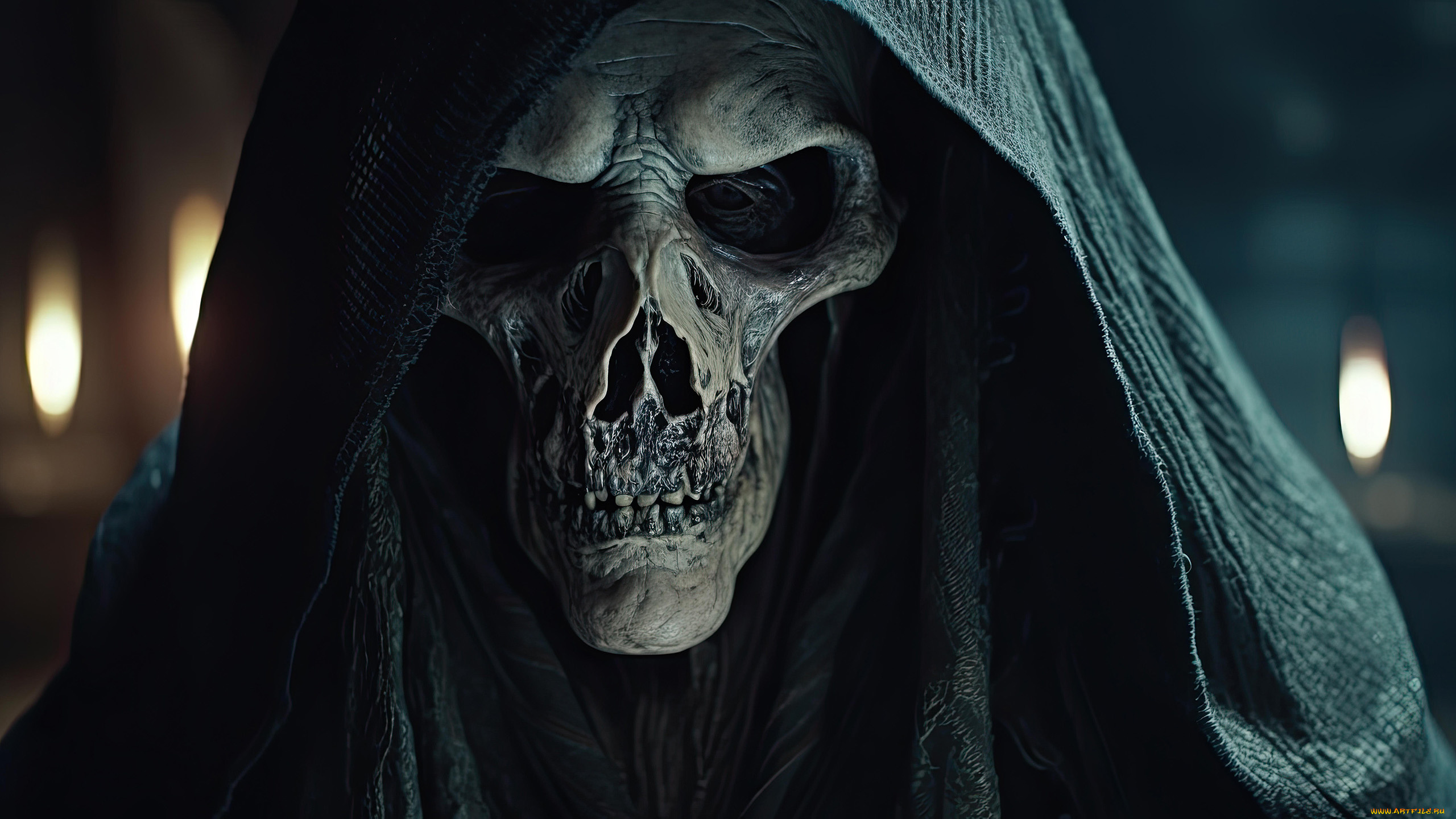 фэнтези, нежить, нейросети, графика, нейроарт, ai, art, нейронные, сети, рисунки, нейро, искусство, череп