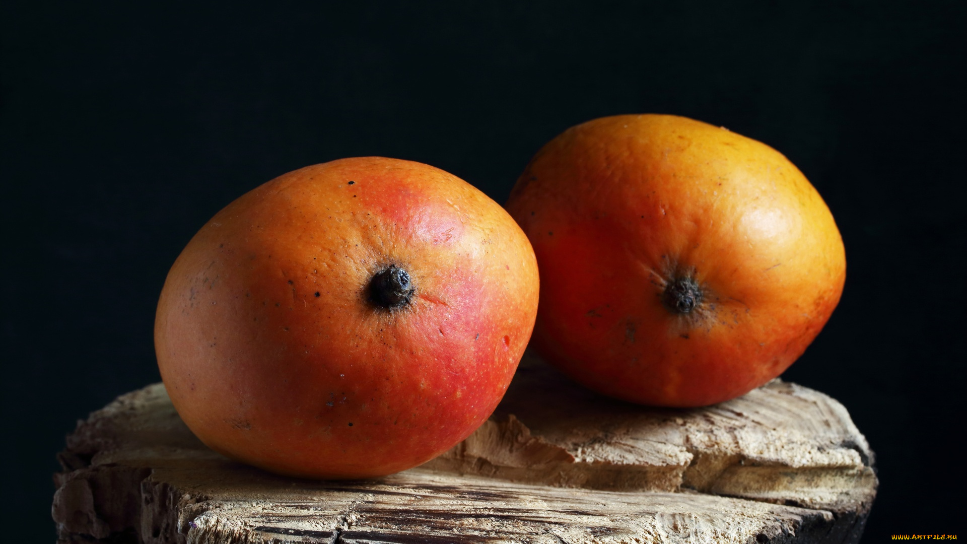 еда, манго, экзотический, фрукт