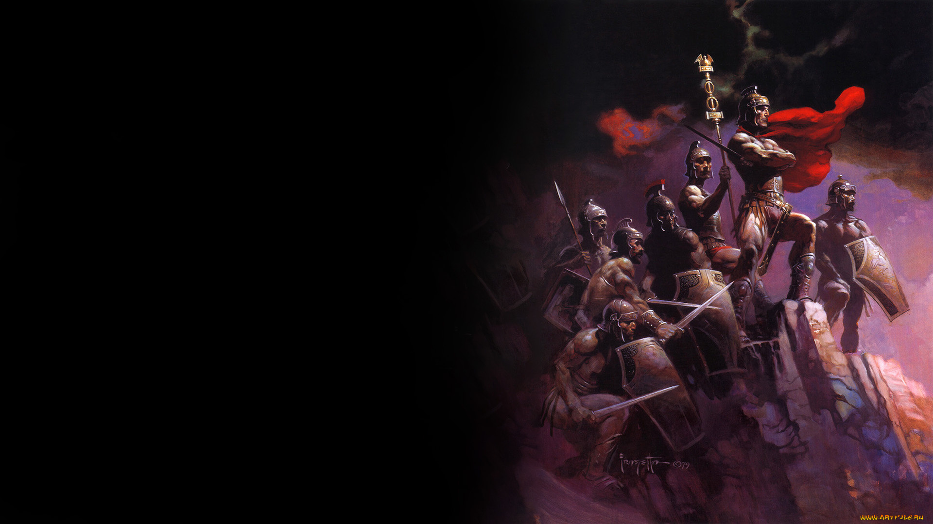 фэнтези, _frank, frazetta, frank, frazetta