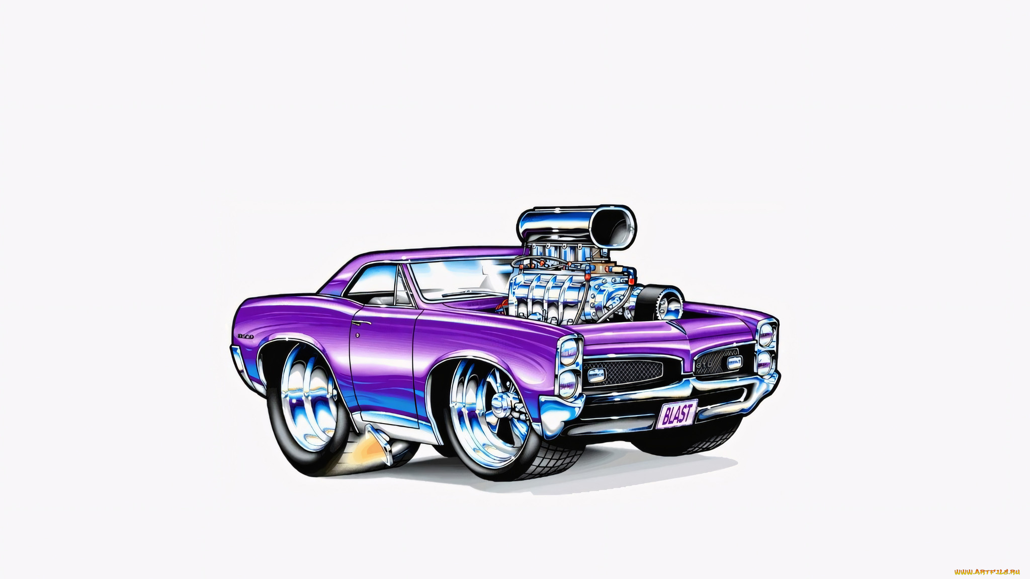 295525, рисованное, авто, мото, автомобиль