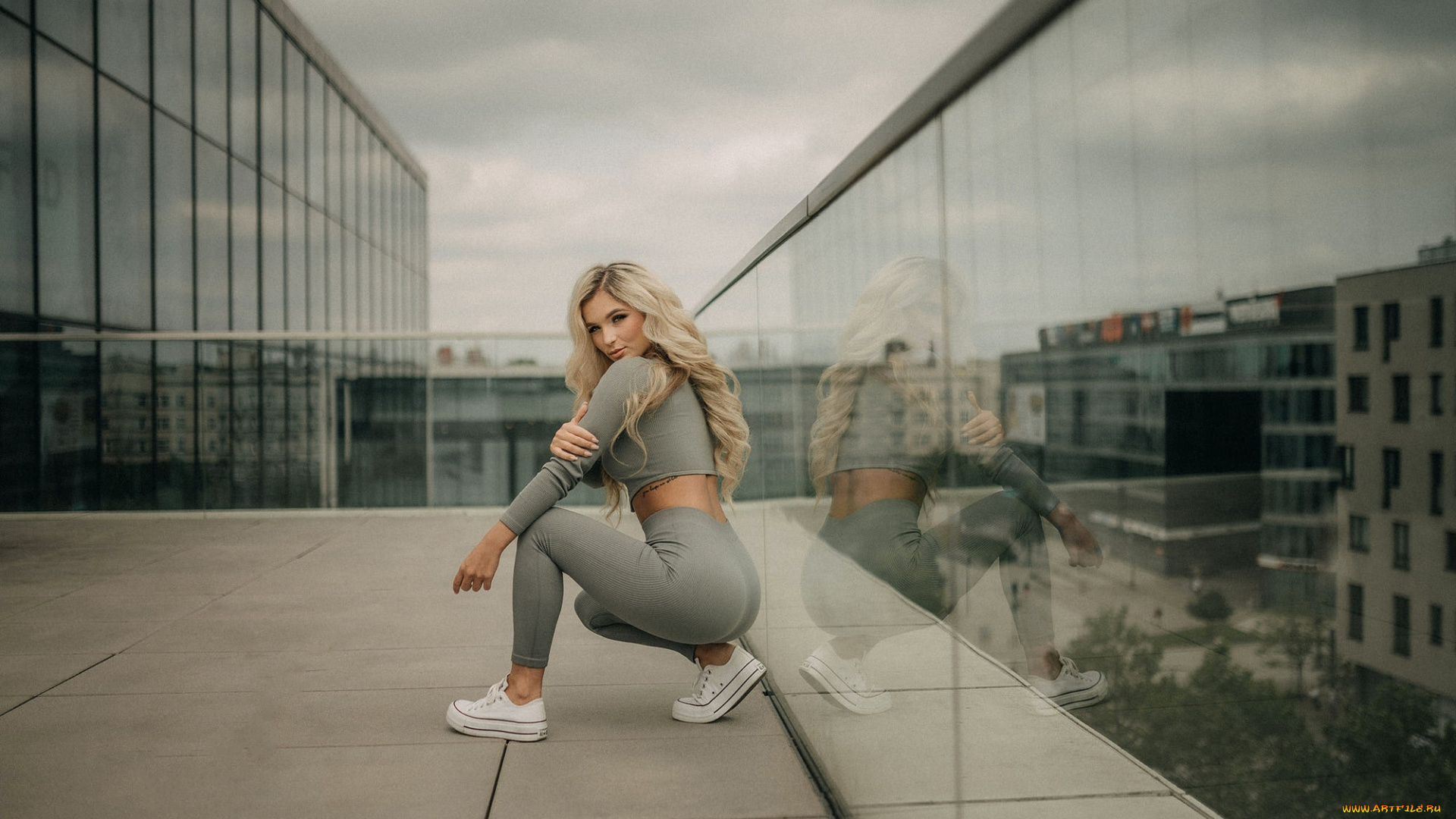 девушки, -, блондинки, , светловолосые, jiri, tulach, девушка, позирует