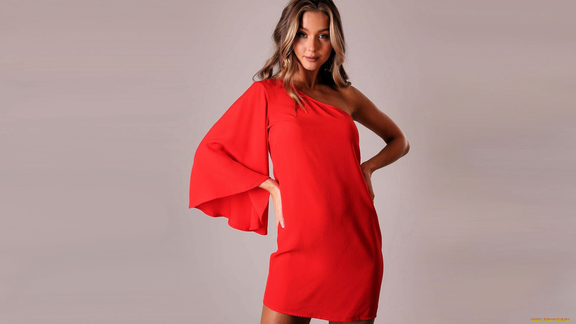 девушки, tara, goddard, русая, платье, рукав