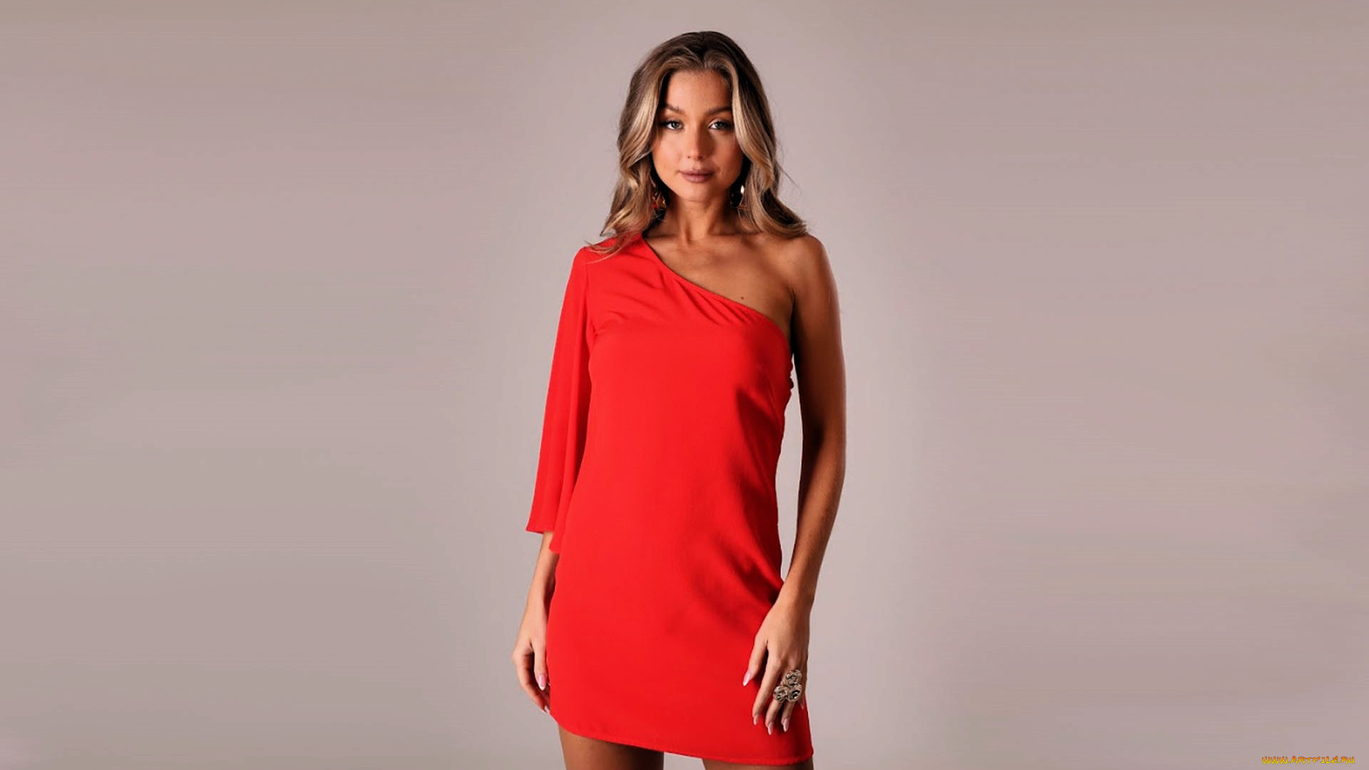 девушки, tara, goddard, русая, платье, рукав