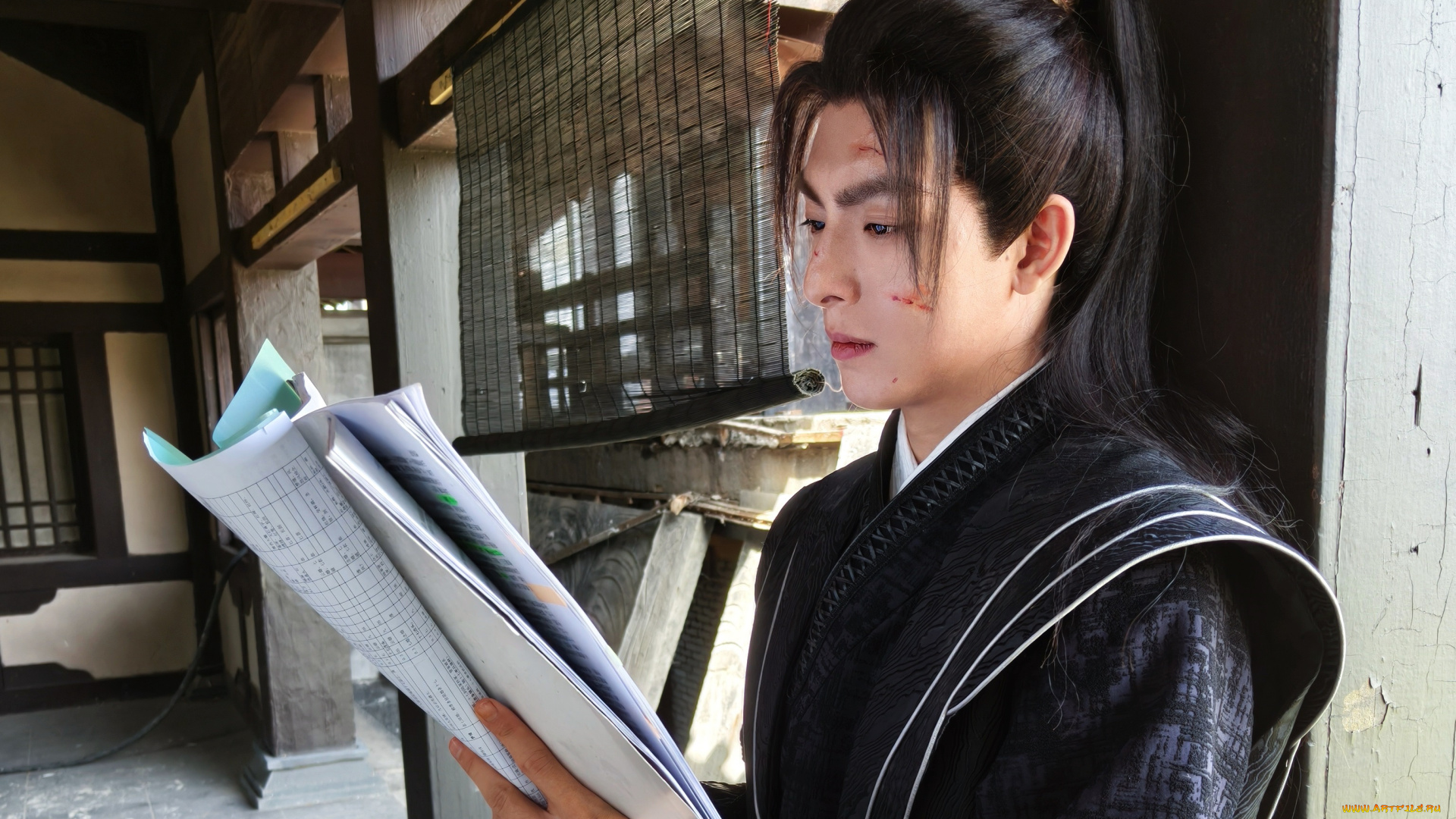 мужчины, wang, hao, xuan, ван, хао, сюань