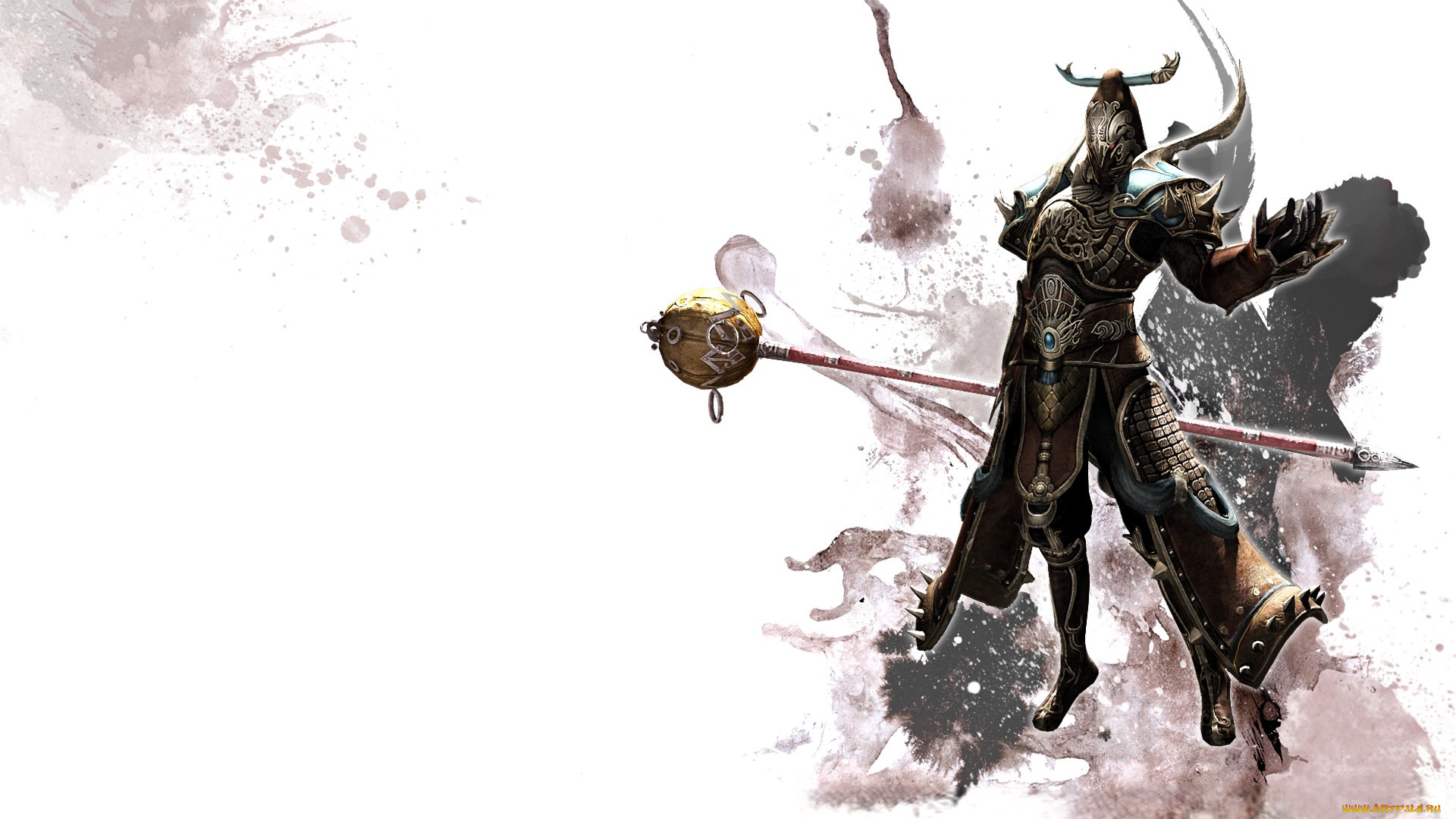 видео, игры, the, heaven, of, three, kingdom, воин, броня, оружие