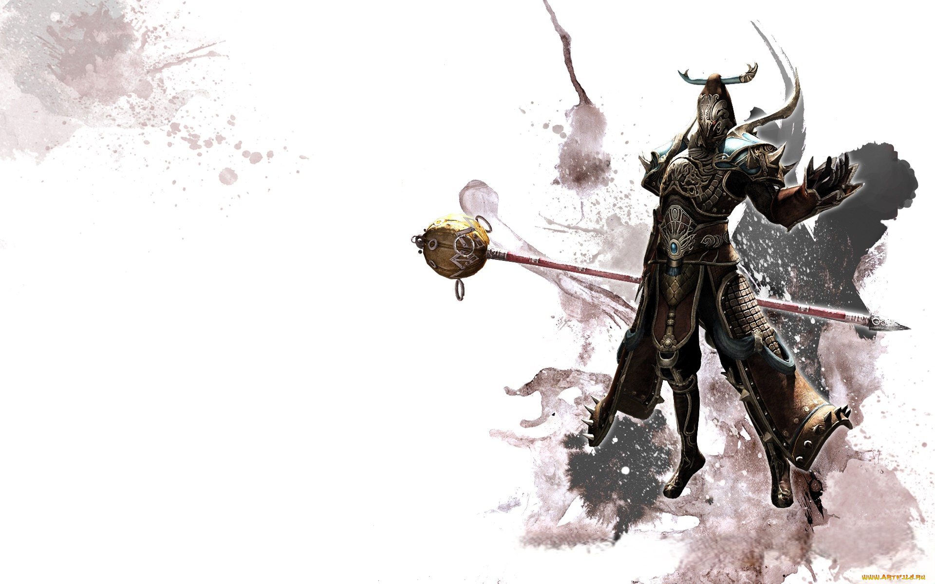 видео, игры, the, heaven, of, three, kingdom, воин, броня, оружие