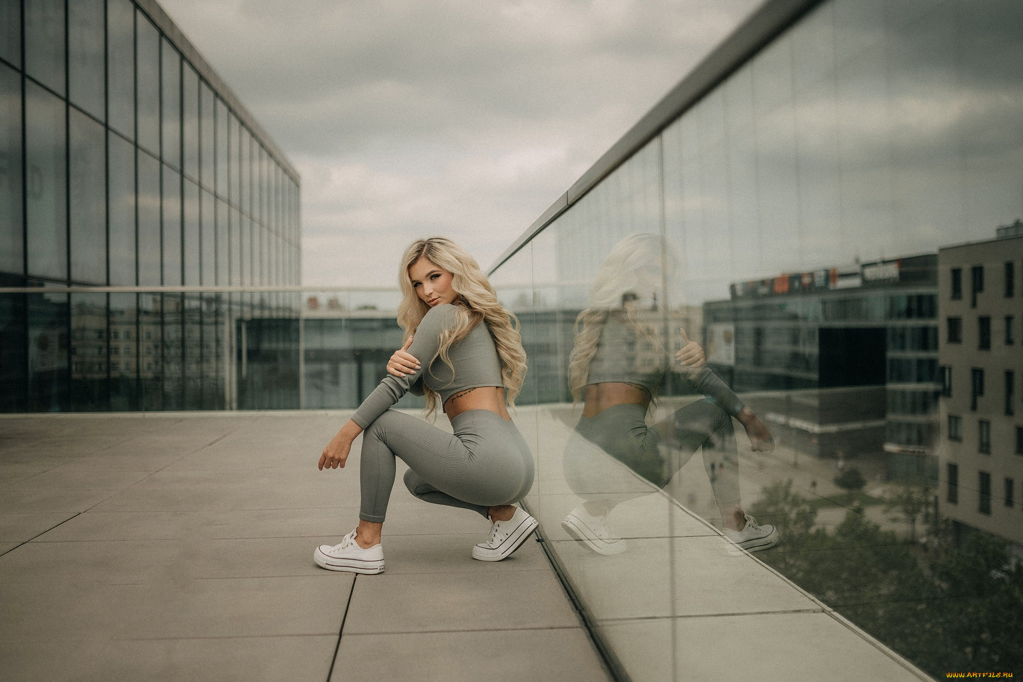 девушки, -, блондинки, , светловолосые, jiri, tulach, девушка, позирует