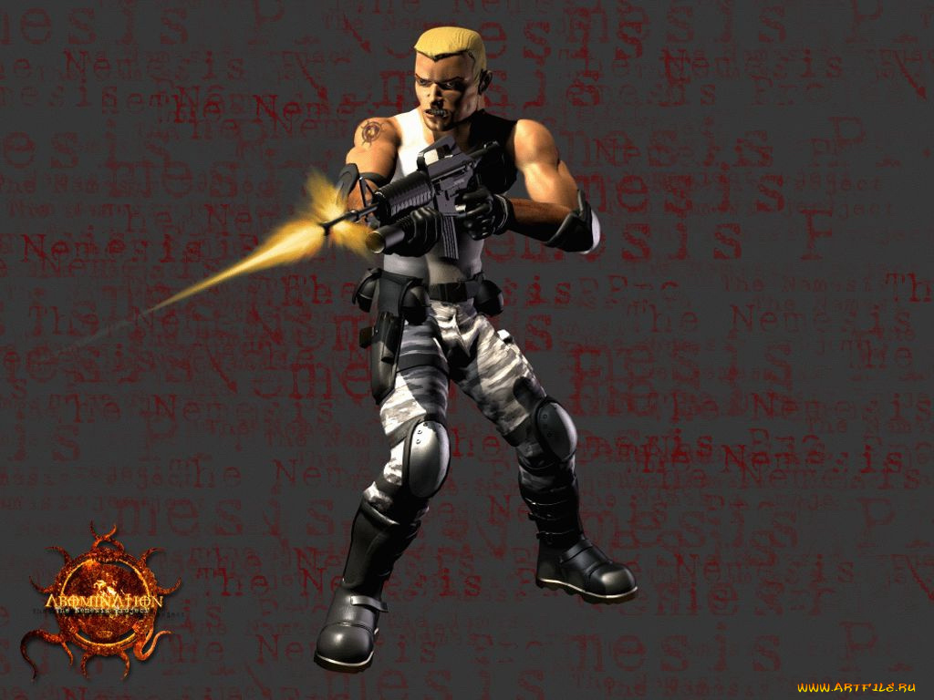 abomination, видео, игры, the, nemesis, project