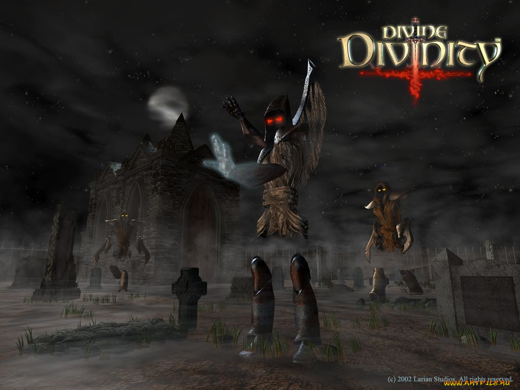 divine, divinity, видео, игры