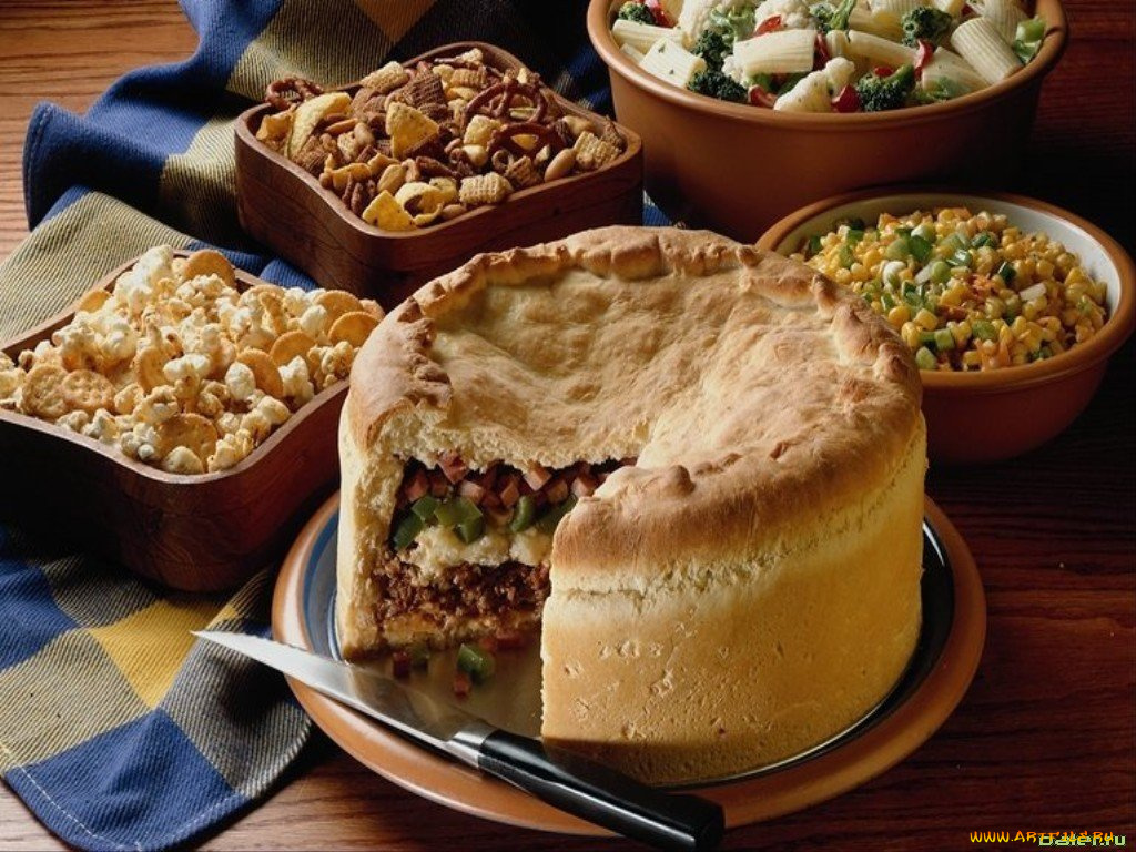 еда, хлеб, выпечка