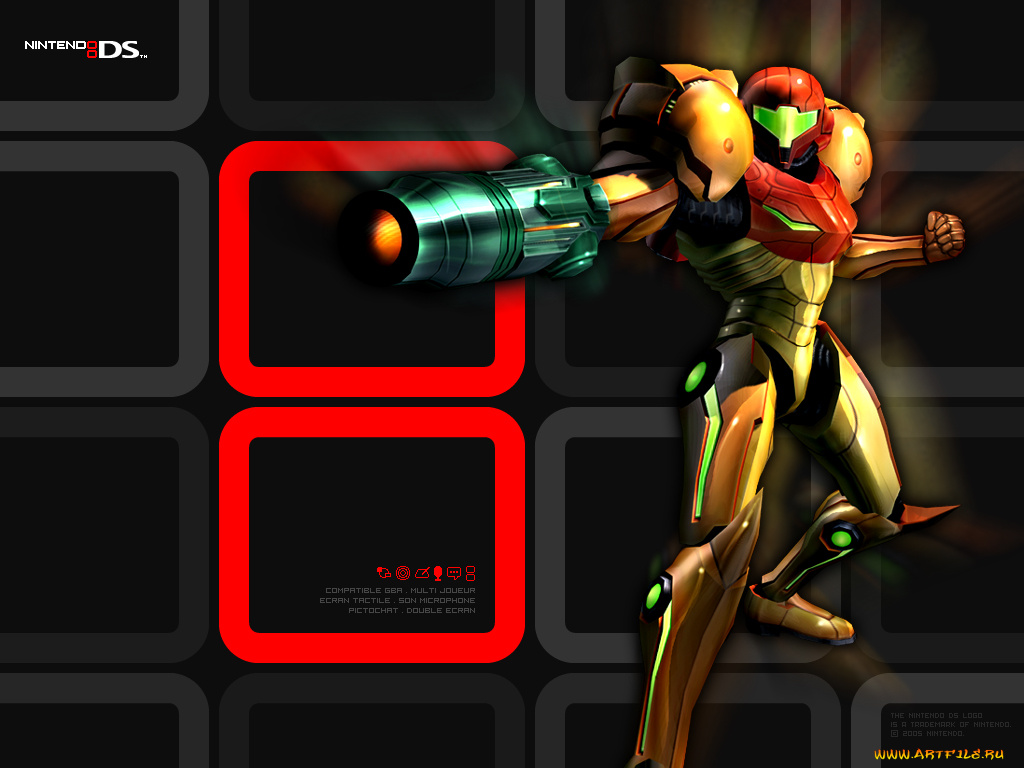 metroid, prime, hunters, видео, игры