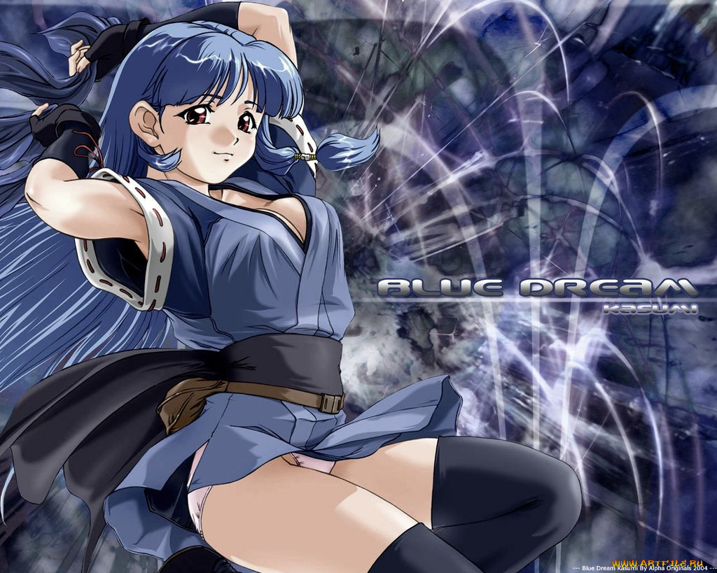 аниме, dead, or, alive