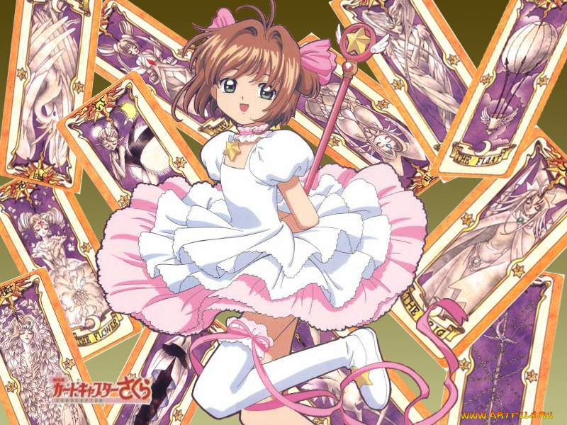 аниме, card, captor, sakura