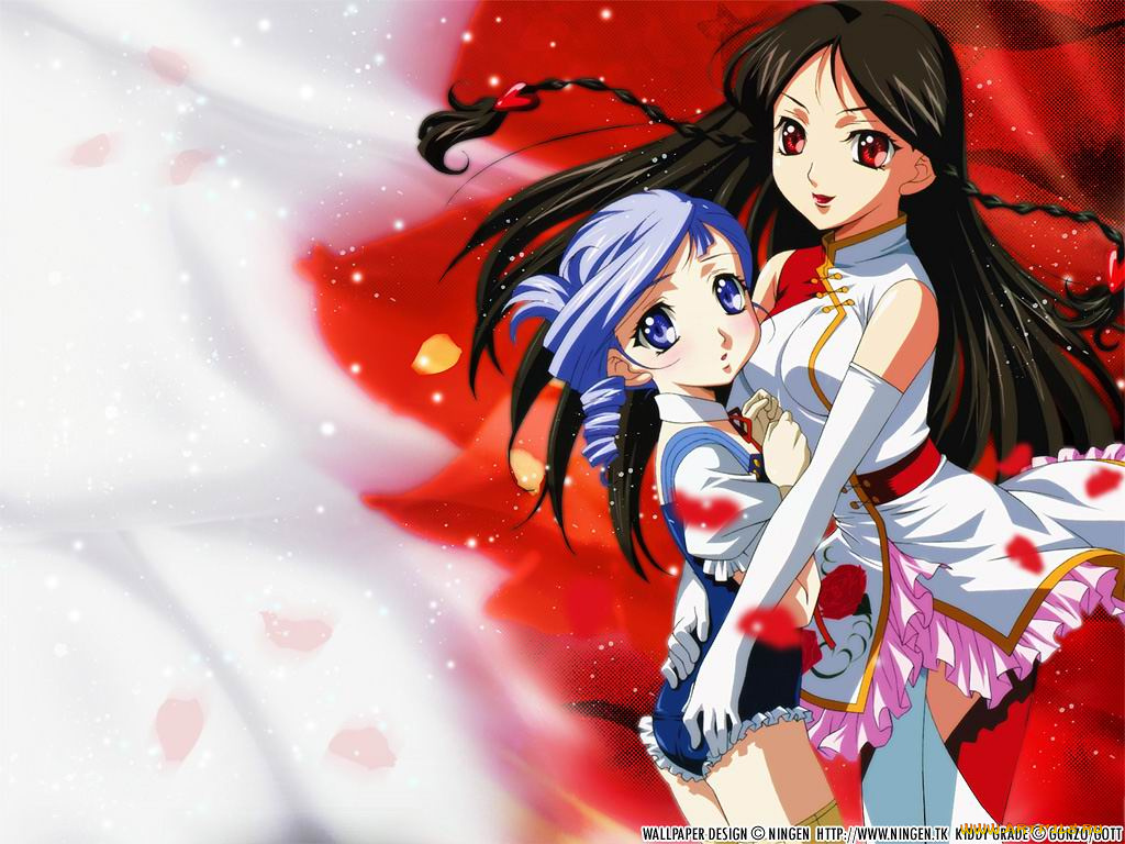 аниме, kiddy, grade