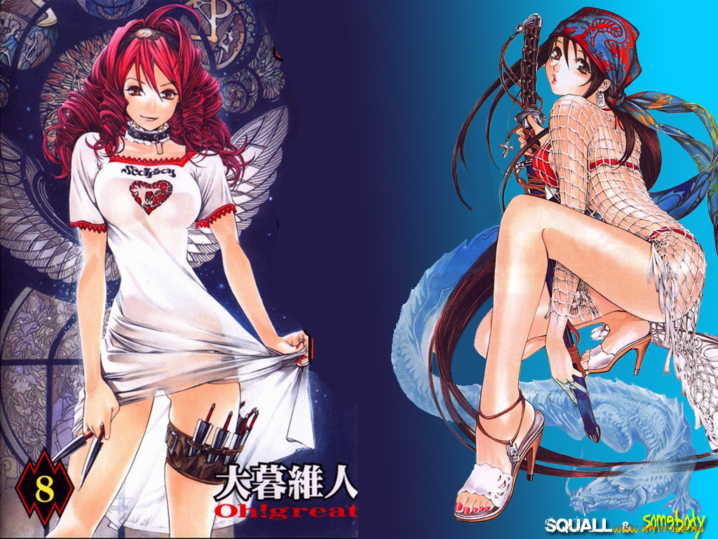 аниме, tenjou, tenge