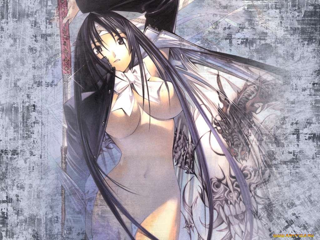 аниме, tenjou, tenge