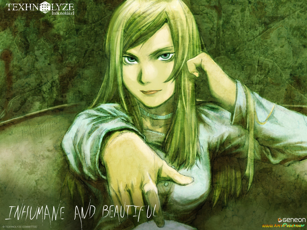 аниме, texhnolyze