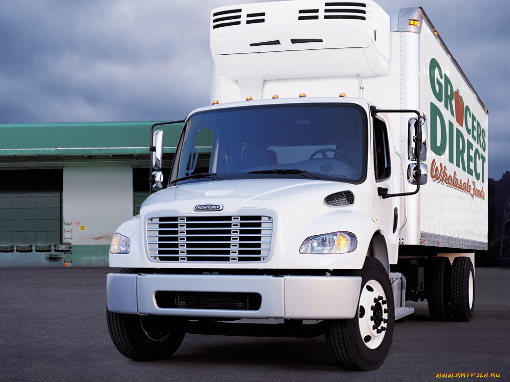 автомобили, freightliner