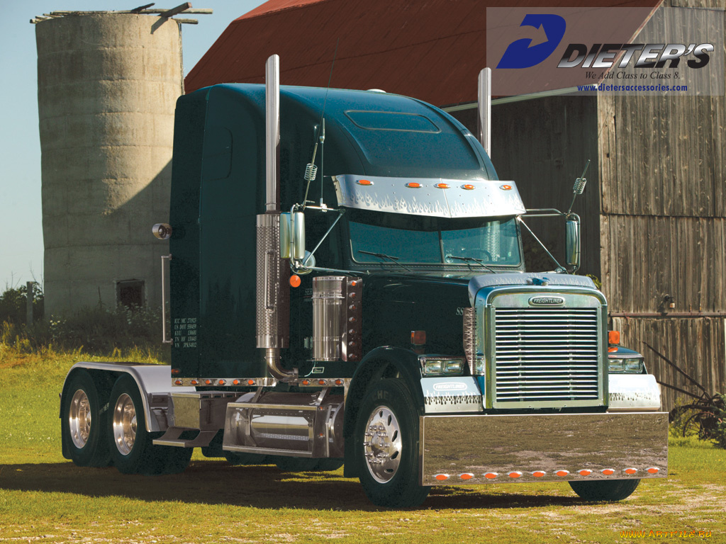 автомобили, freightliner