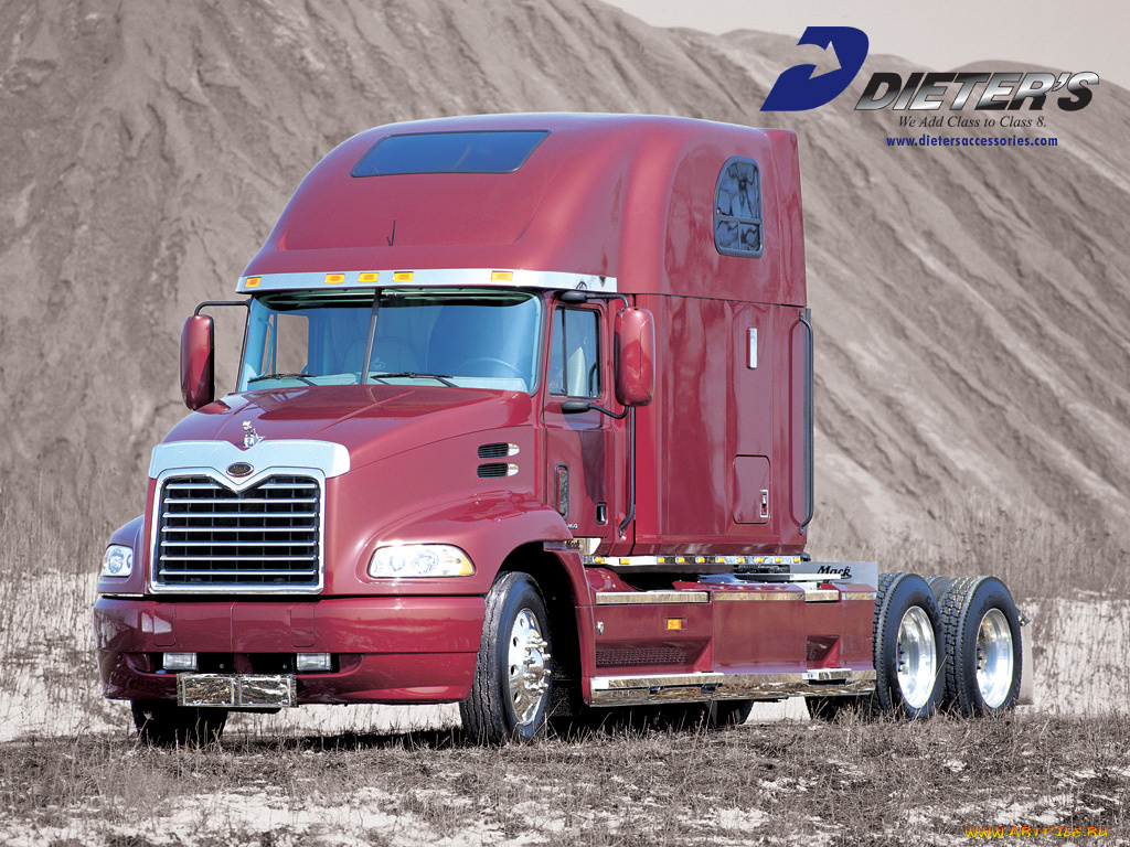 автомобили, mack