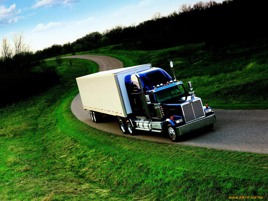 автомобили, western, star