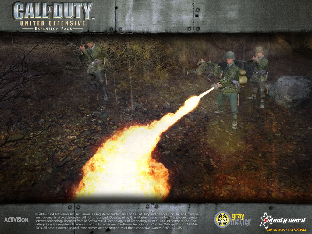 call, of, duty, united, offensive, видео, игры