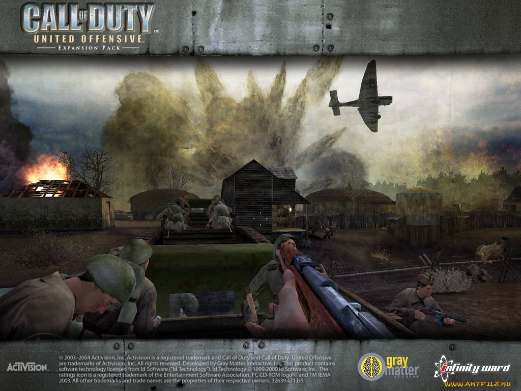 call, of, duty, united, offensive, видео, игры