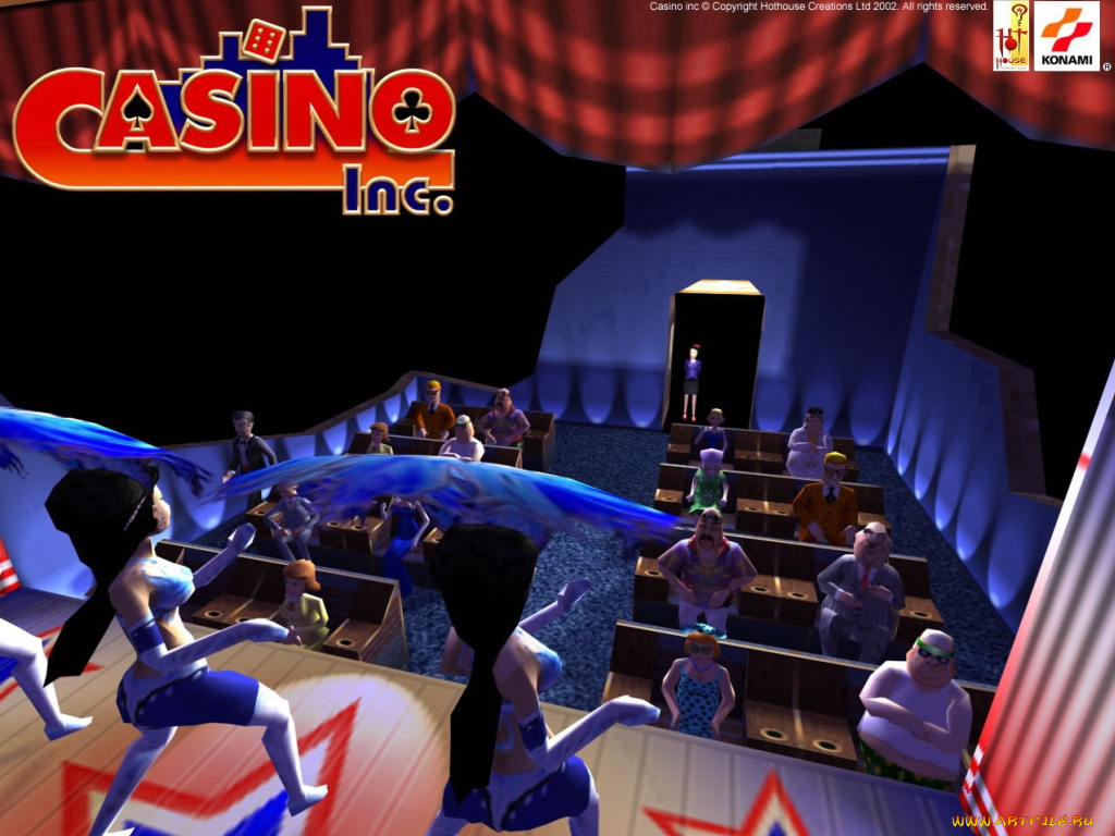 casino, inc, видео, игры
