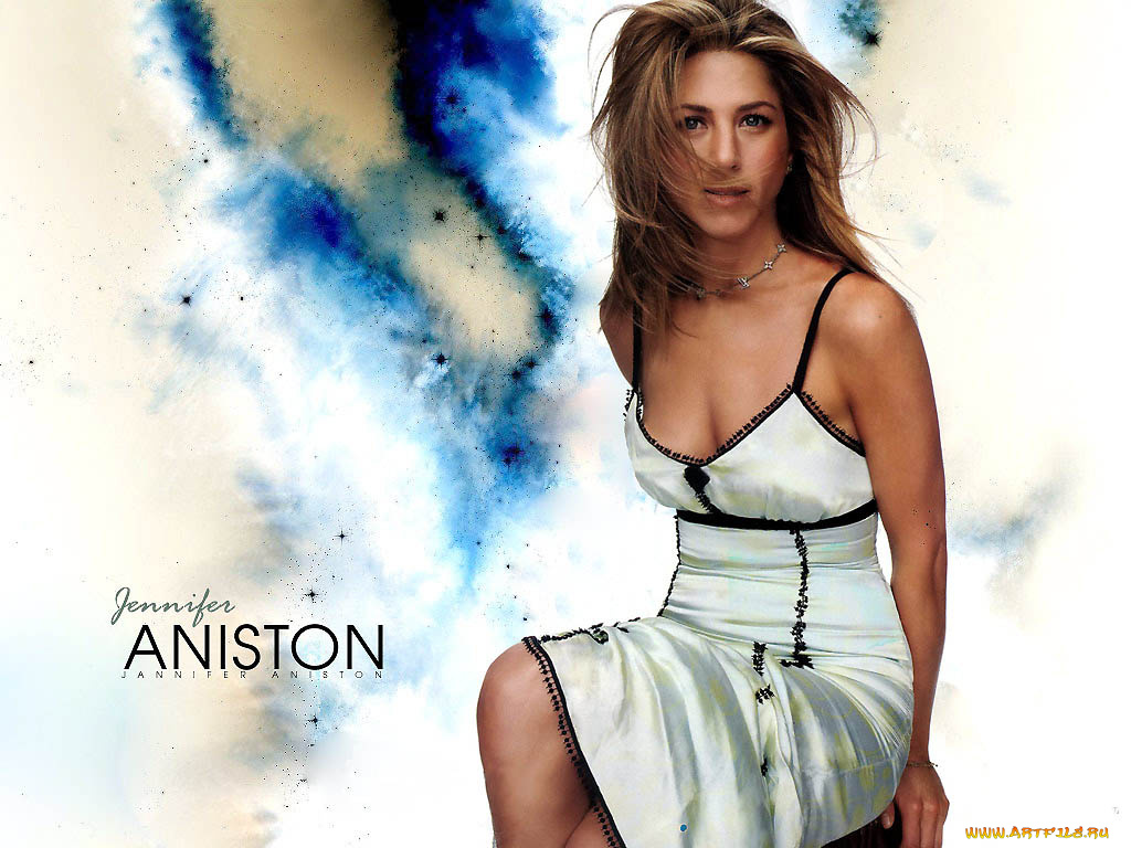Jennifer, Aniston, девушки