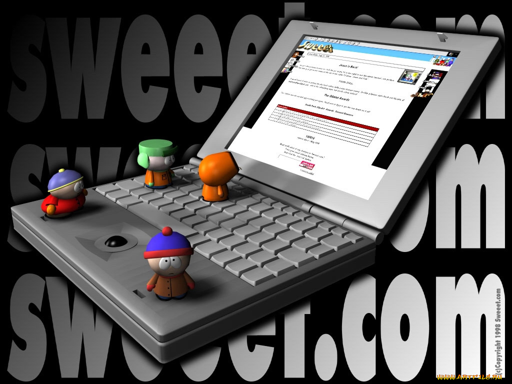 мультфильмы, south, park