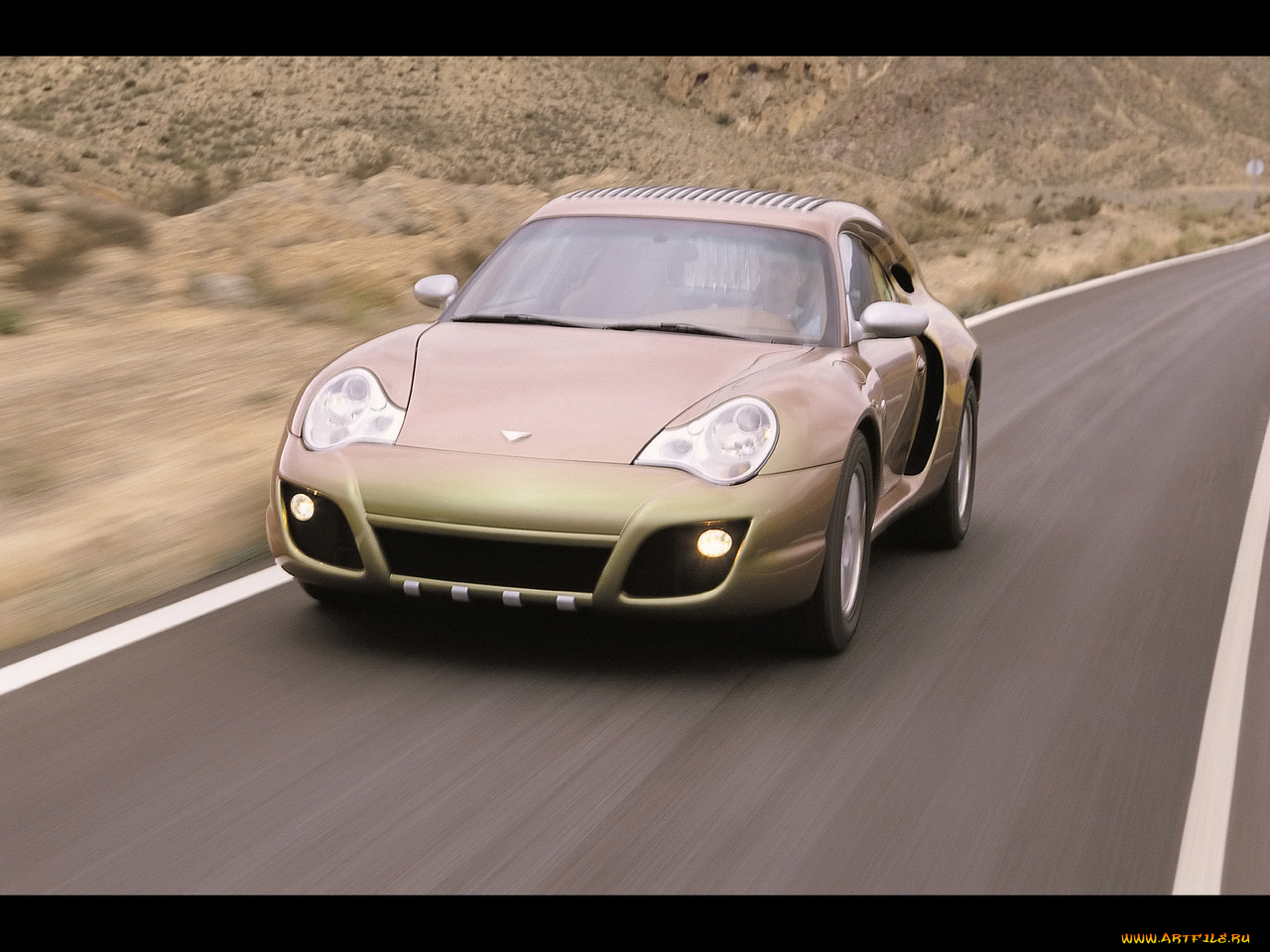 автомобили, rinspeed