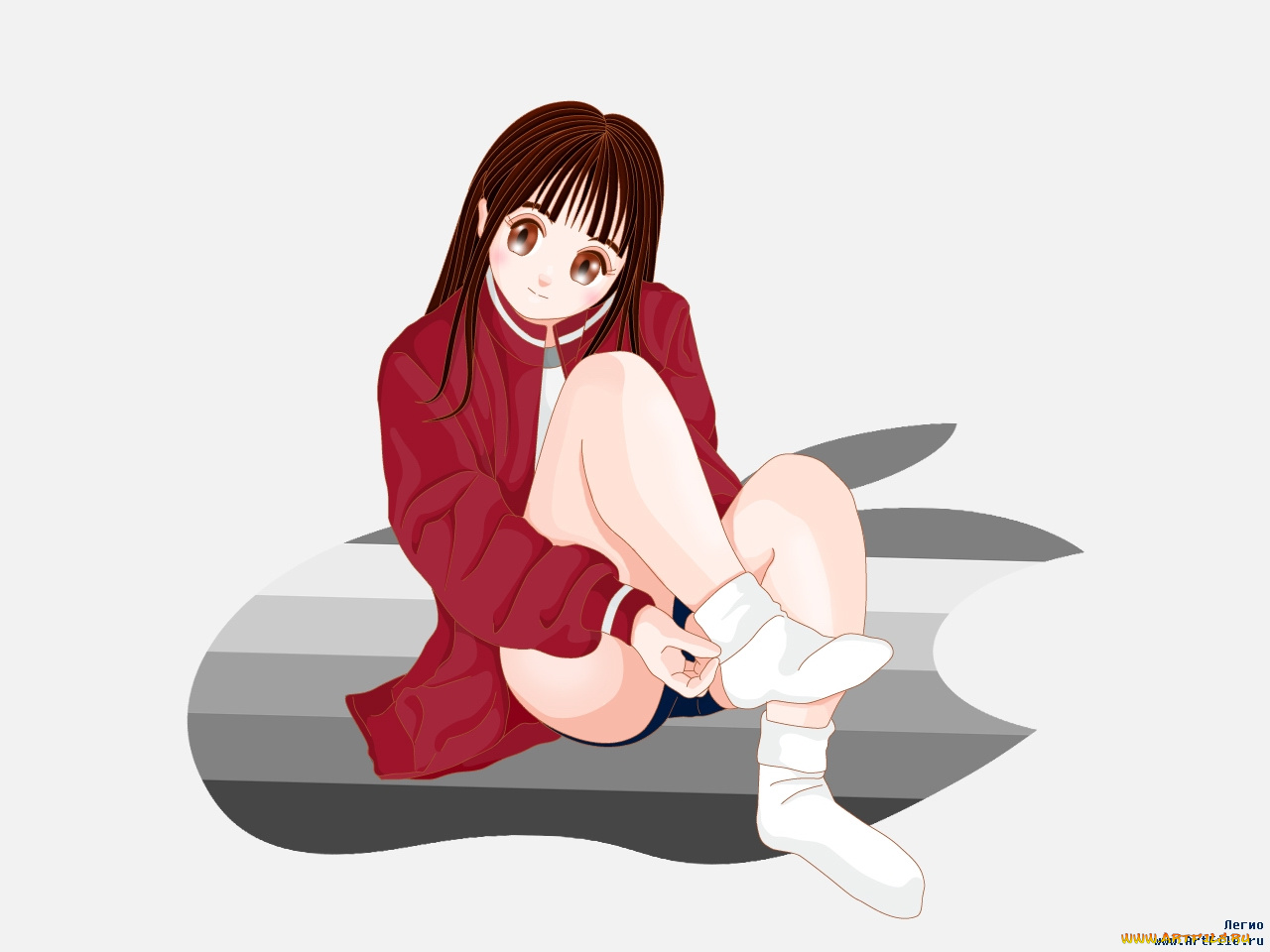 компьютеры, mac, os