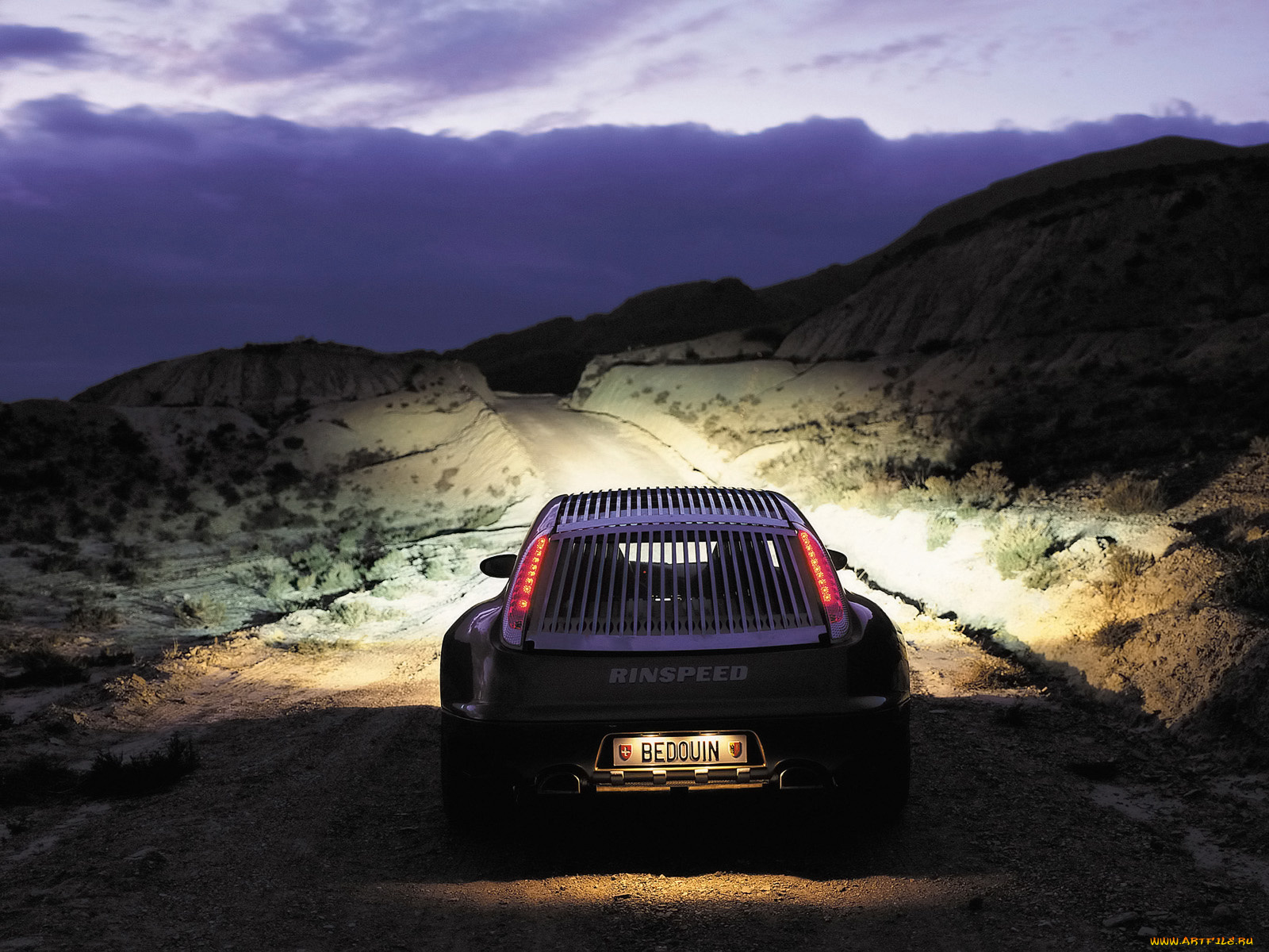 автомобили, rinspeed