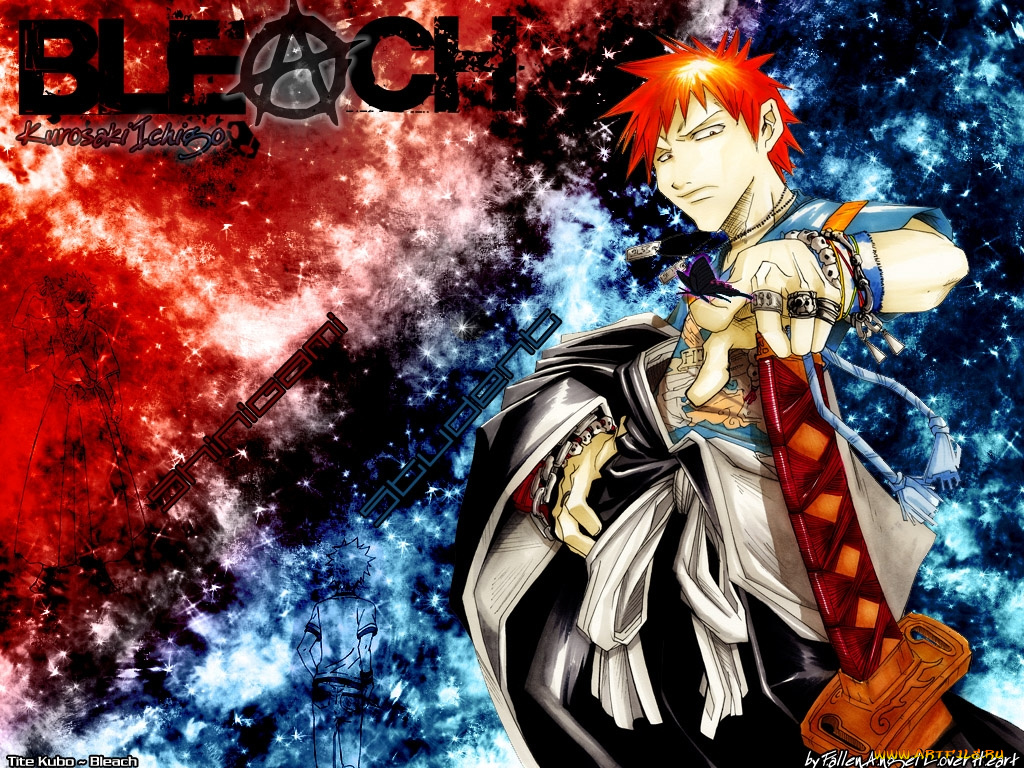 аниме, bleach