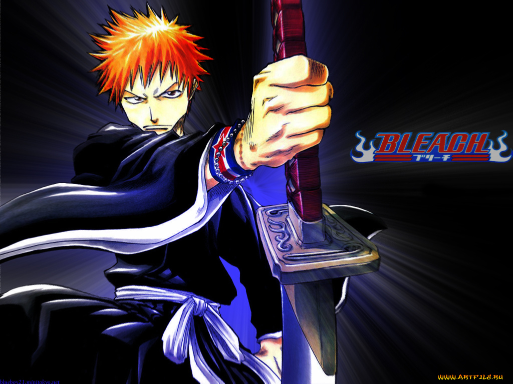 аниме, bleach