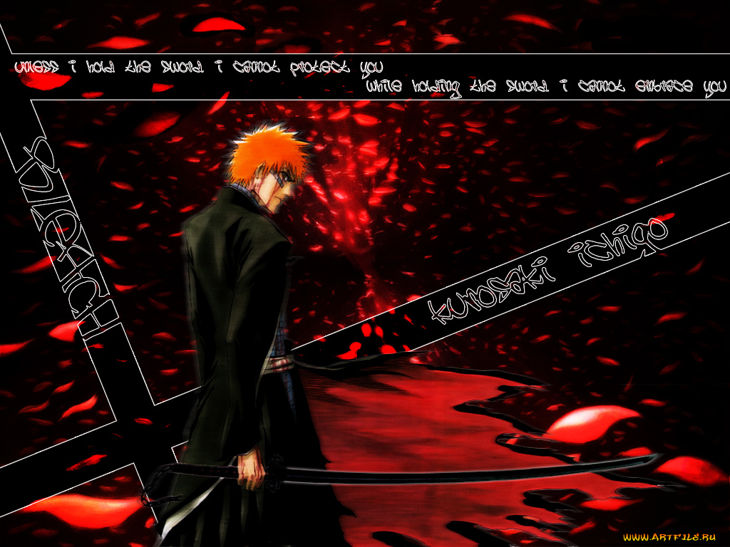 аниме, bleach