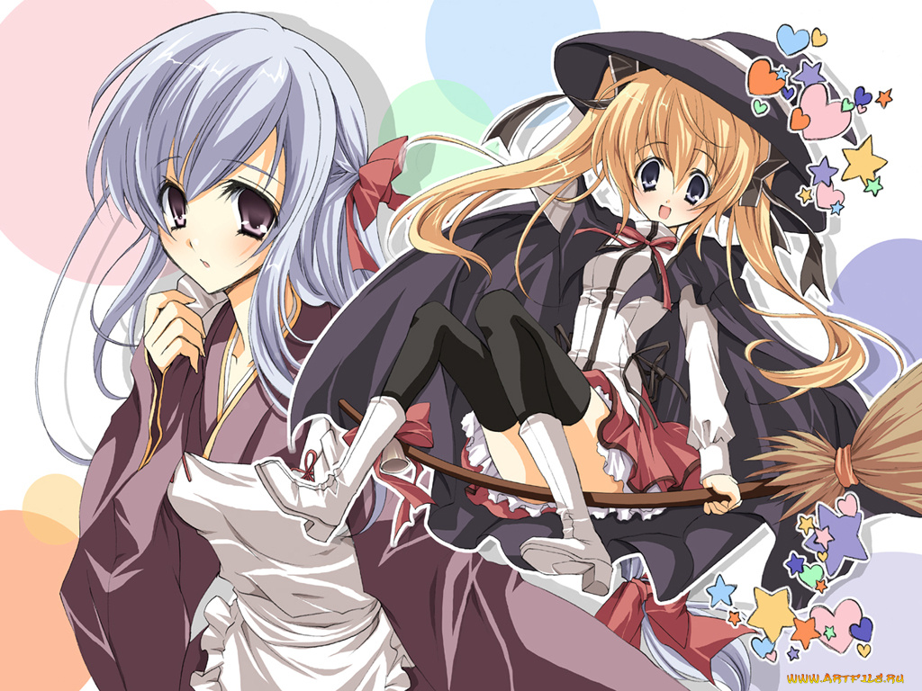 аниме, gift, eternal, rainbow