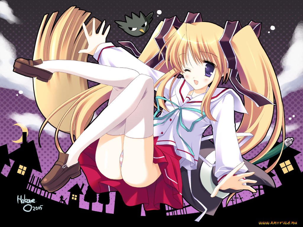 аниме, gift, eternal, rainbow