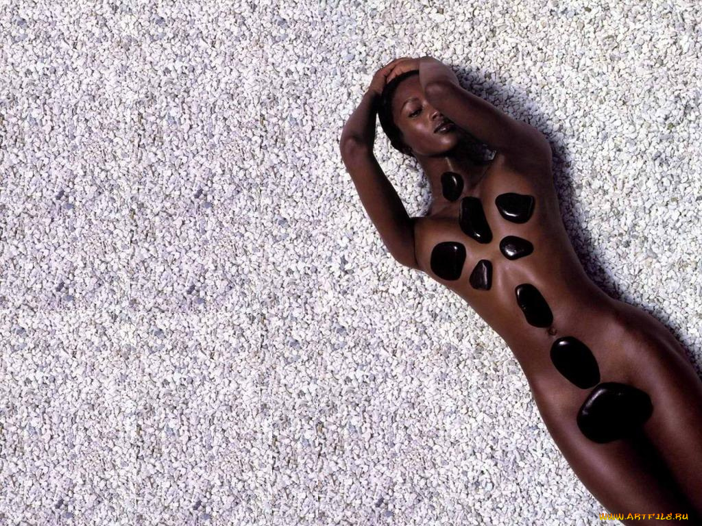 Naomi, Campbell, девушки